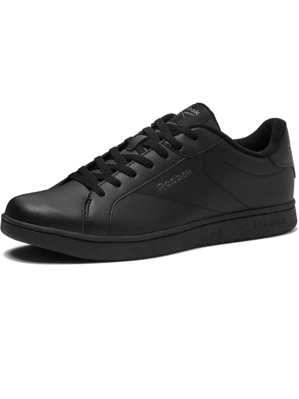 Men's Black Tennis Shoes Casual Lace Up High Top Athletic Running Sneaker